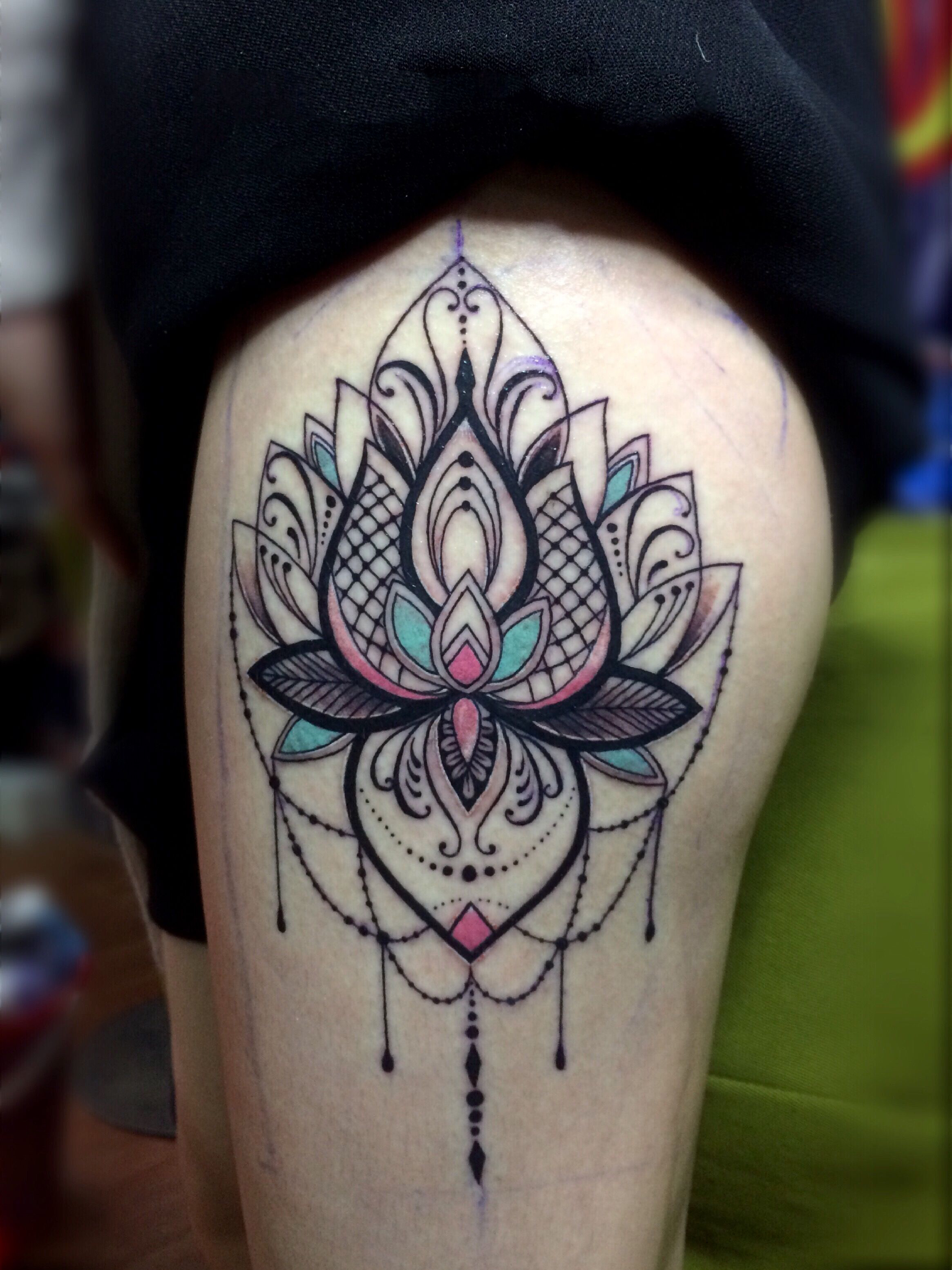 Hình xăm hoa văn độc