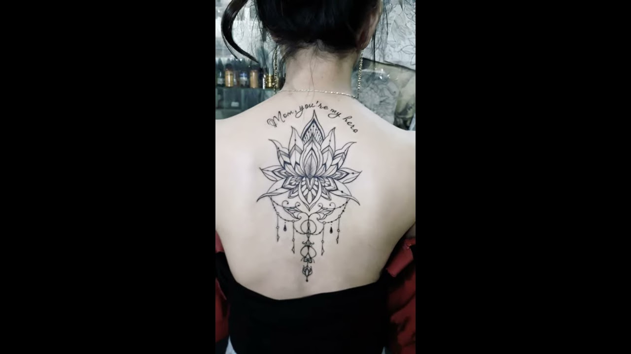 Hình xăm hoa văn thái lan