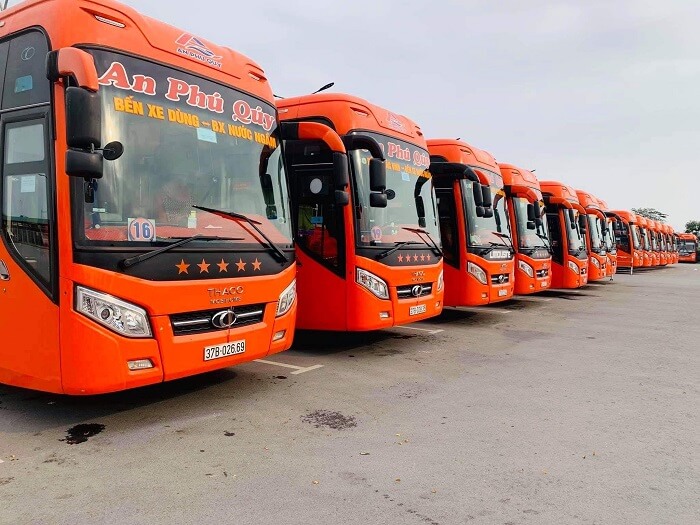Giới Thiệu Nhà Xe An Phú Quý Chạy Tuyến Hà Nội – Vinh