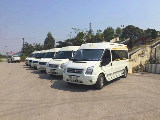 Xe Limousine đi Sầm Sơn, Thanh Hóa - Hãng xe Hải Tiến