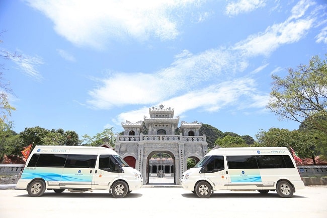 Nhà xe limousine Hà Nội Ninh Bình Bình Minh