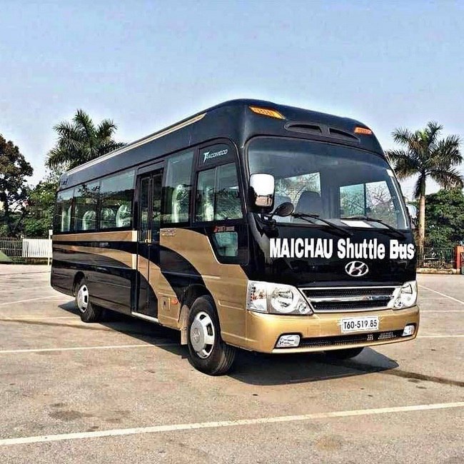 Xe khách đi từ Hà Nội đến Sapa: Hãng xe Shuttle Bus