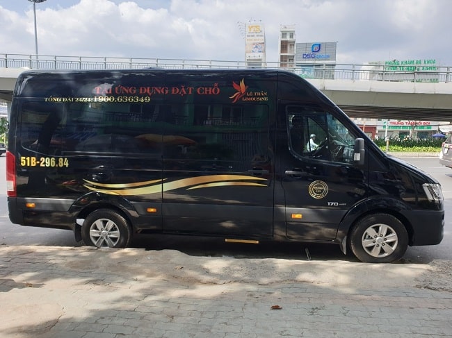 Nhà xe Lê Trần limousine đi Vũng Tàu