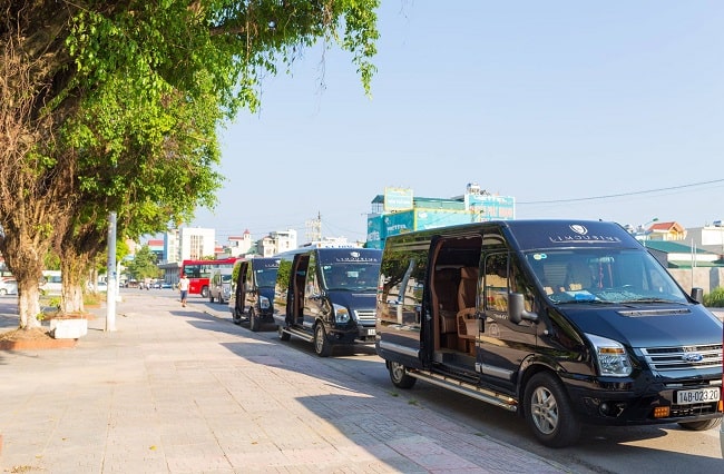 Nhà xe Long Giang limousine Hà Nội Nam Định