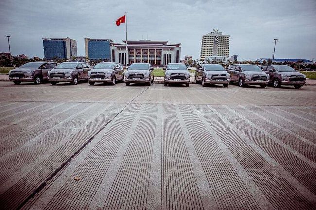 Hoa Hướng Dương limousine Hà Nội Bắc Giang