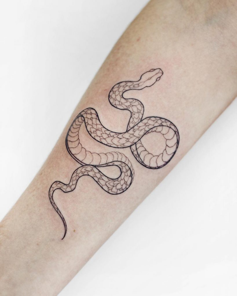 99 hình xăm con rắn ý nghĩa đẹp độc lạ dành cho nam và nữ  Be Dental