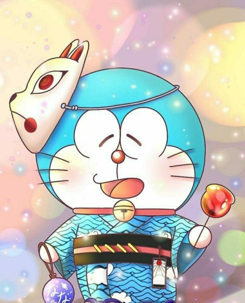 Hình nền doremon cute anime