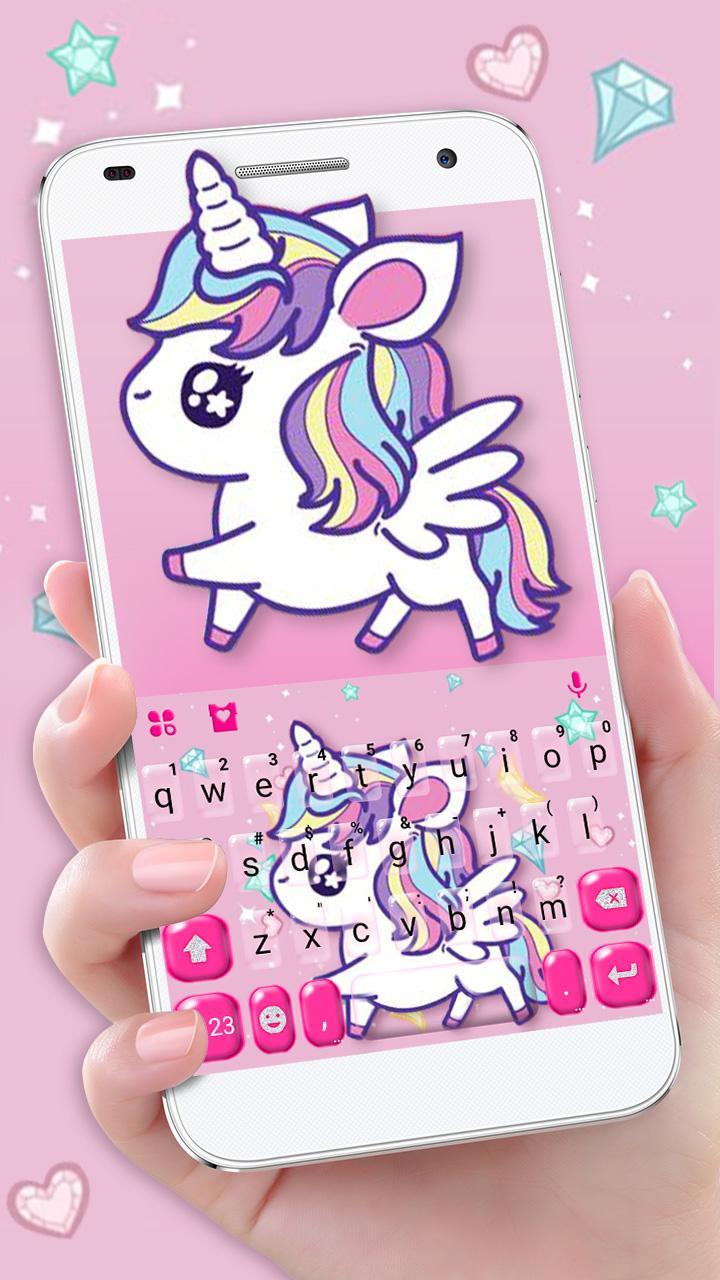Iphone hình nền bàn phím cute