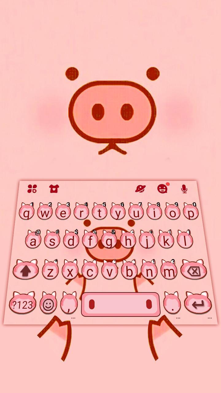Hình nền bàn phím cute
