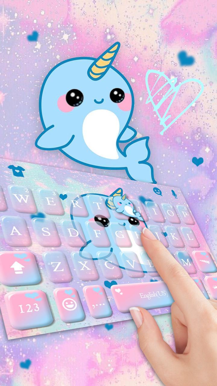 App hình nền bàn phím cute