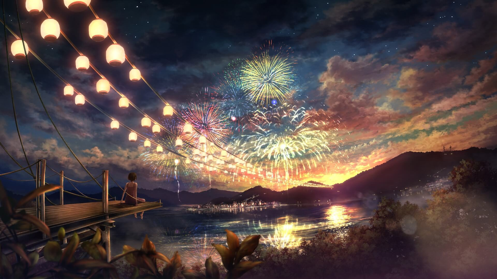 Trọn bộ 48 ảnh anime phong cảnh buồn mới cập nhật tháng 9  2022