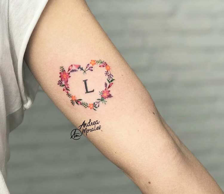 Herz-Tattoo