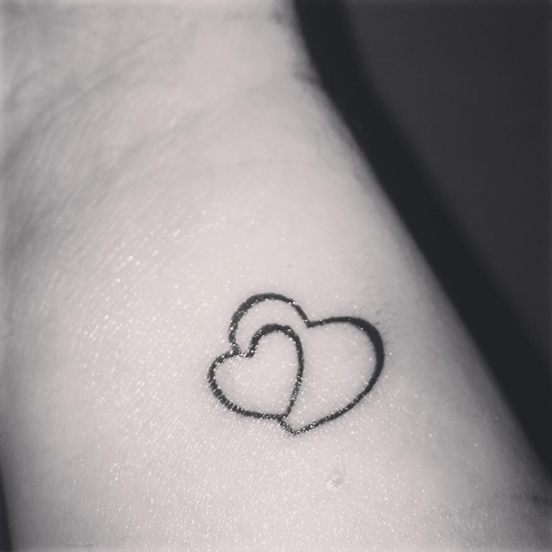 Herz-Tattoo
