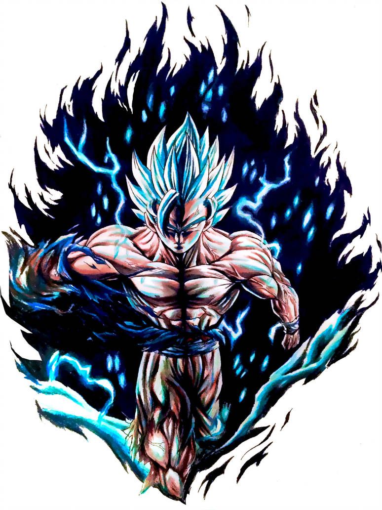 Dragon Ball Super So sánh 3 dạng Bản năng vô cực của Goku cái nào cũng  hao mòn nhiều thể lực