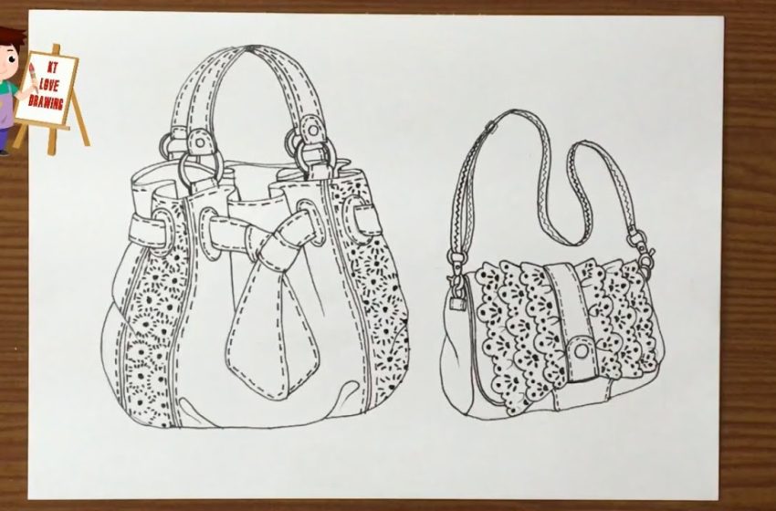 Bài 20  Vẽ cái túi xách Có thể làm túi xách từ các vật liệu sưu tầm  Mĩ  thuật lớp 2  Linhkidnet