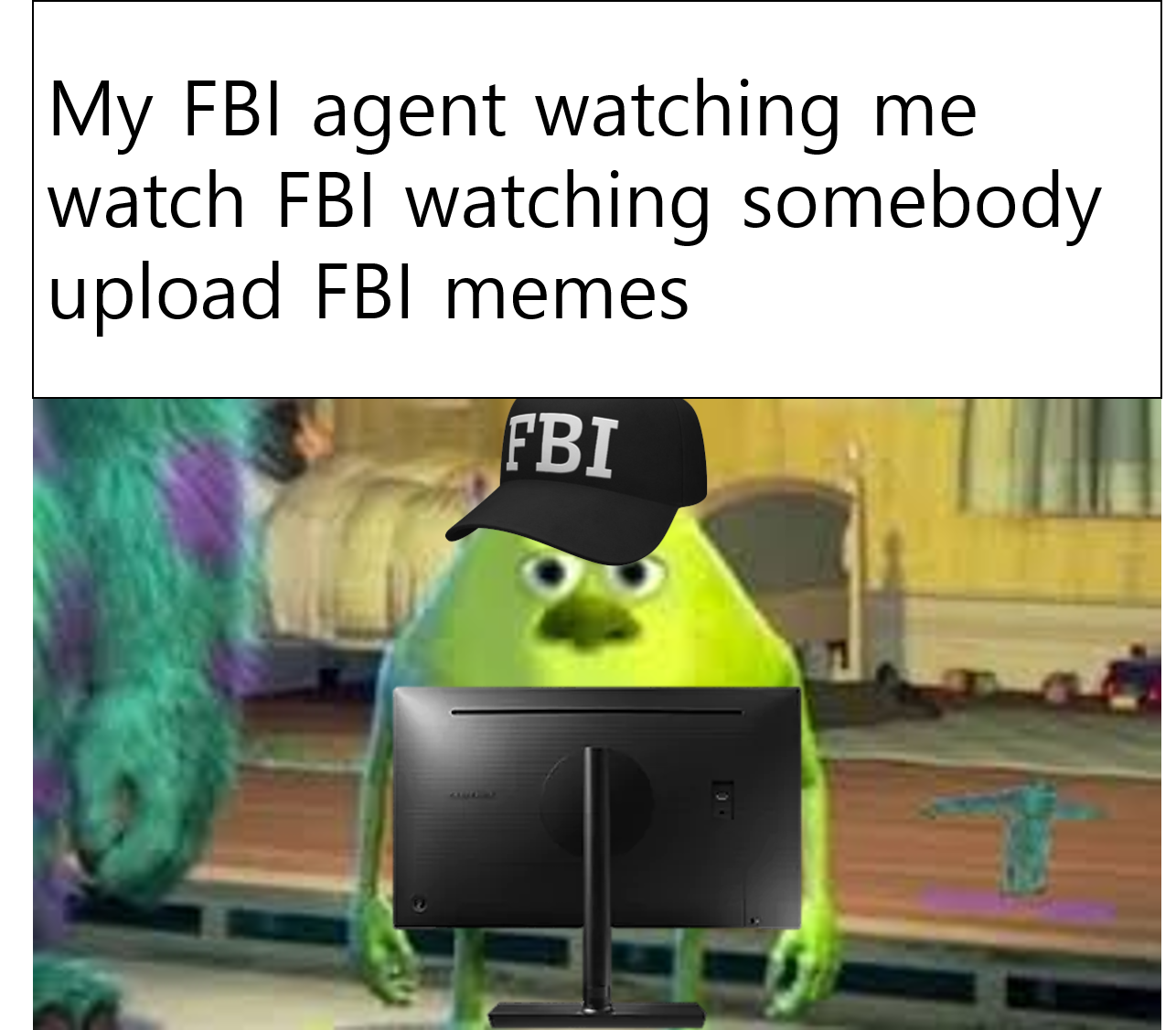 Meme fbi agent