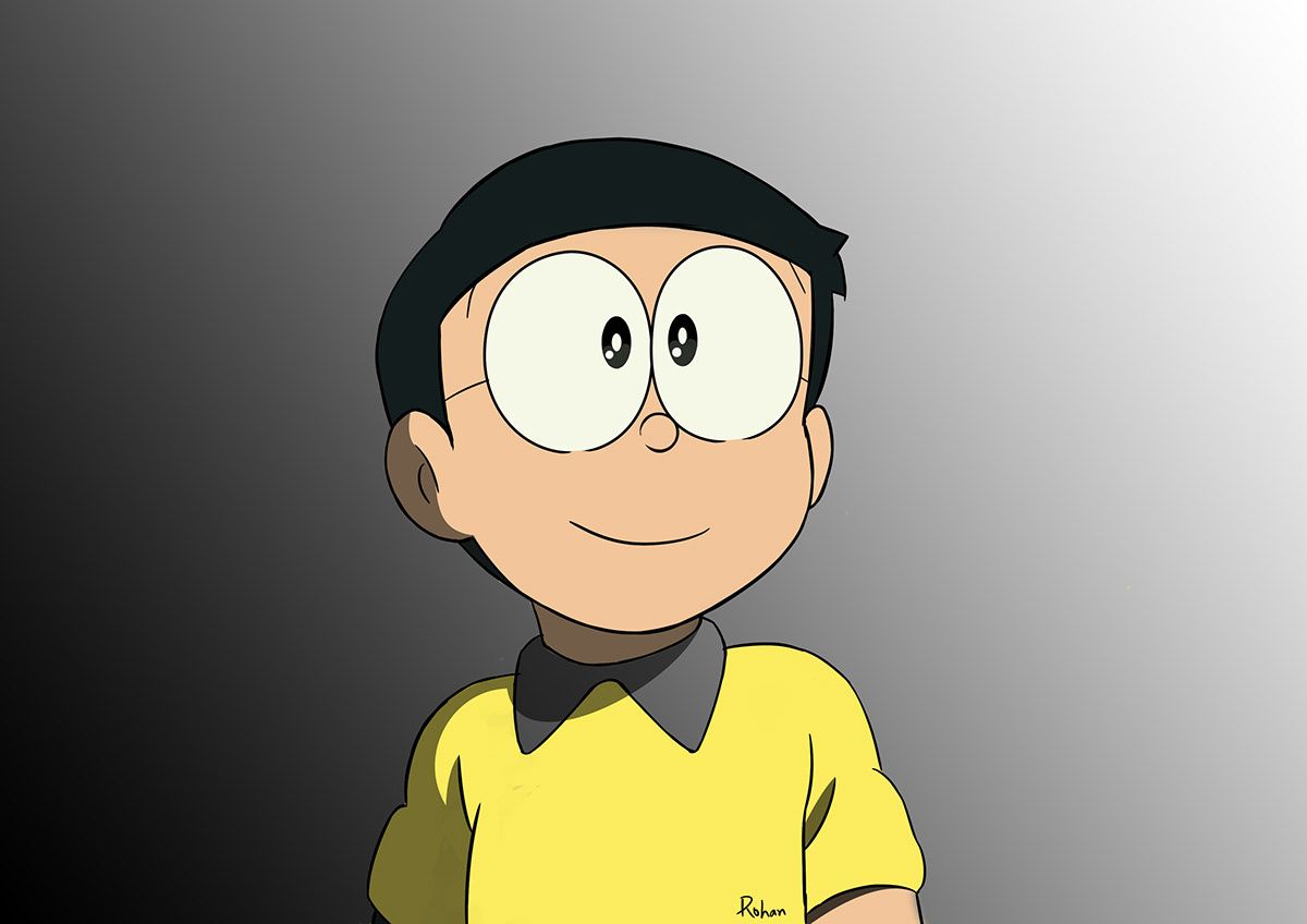 Sưu Tầm Ngay 25+ Hình Ảnh Nobita Cute, Đáng Yêu Để Làm Hình Nền