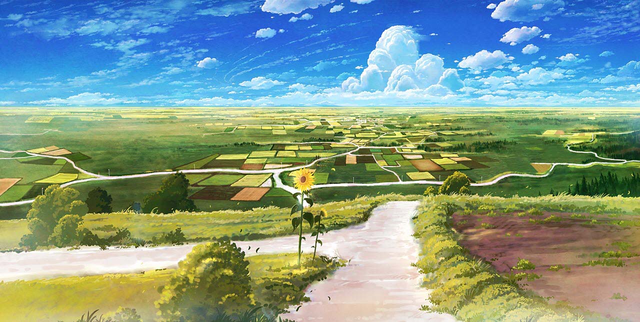 Sưu Tầm 25 Bức Ảnh Phong Cảnh Anime Đẹp Nhất