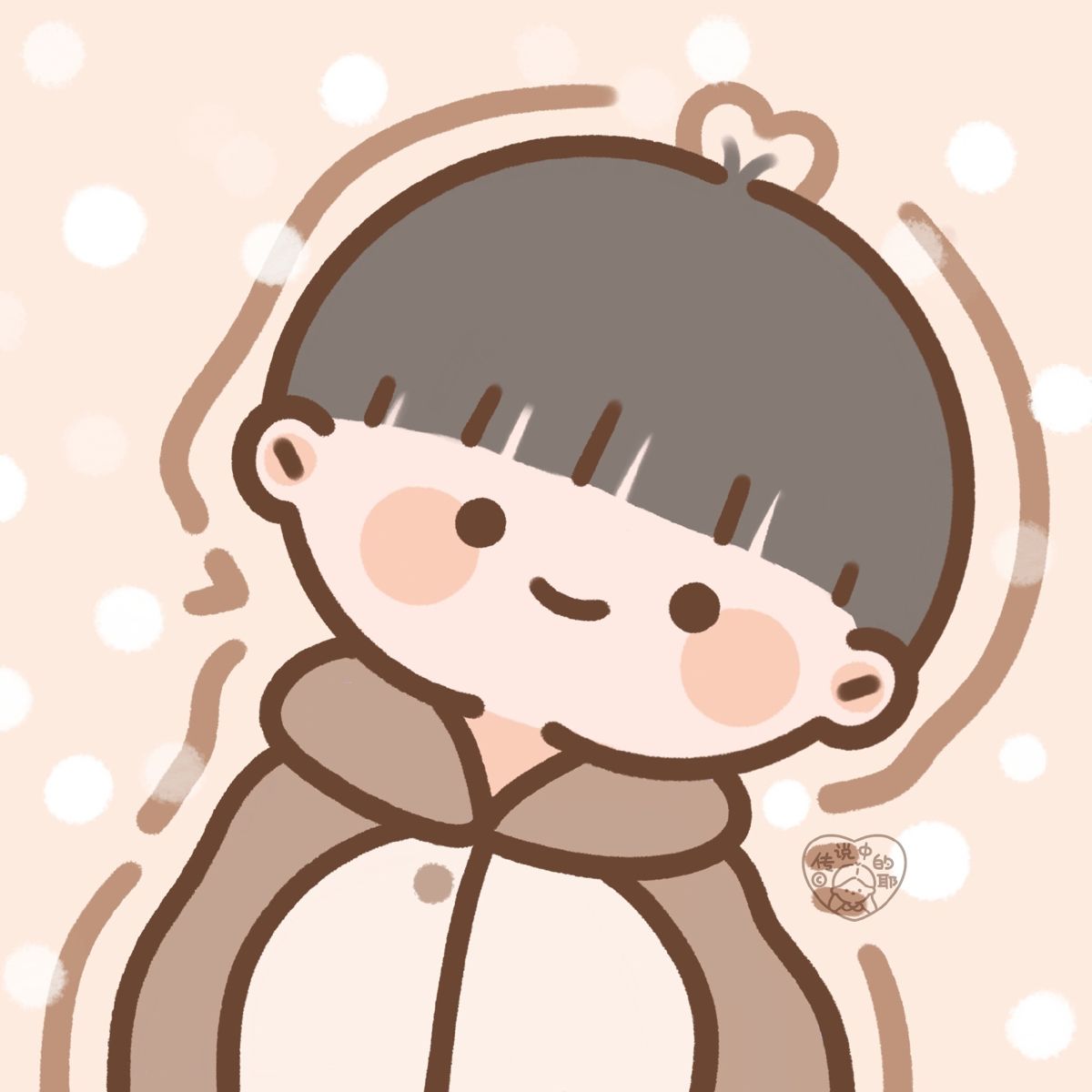 Top 5 avatar cute nam Lạnh Lùng  Boy Ngầu  Anime  Chibi