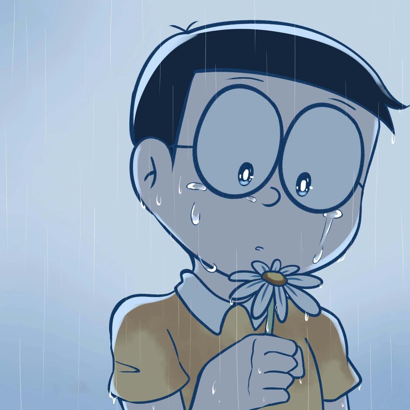 Hình ảnh nobita khóc