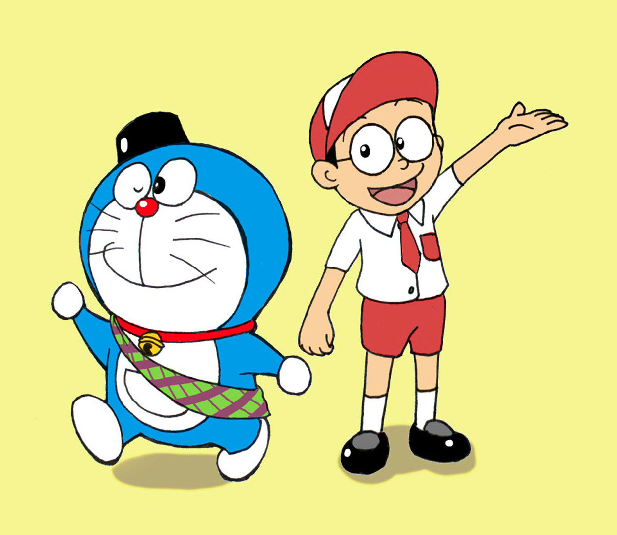 Ảnh nobita và doraemon