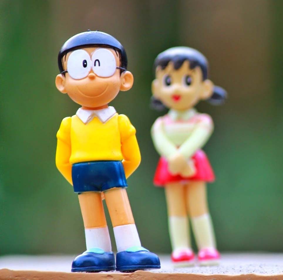 Ảnh nobita và shizuka