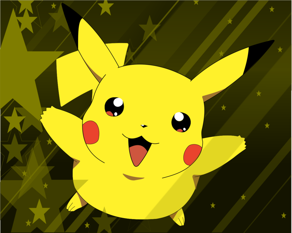 Hình ảnh pikachu anime