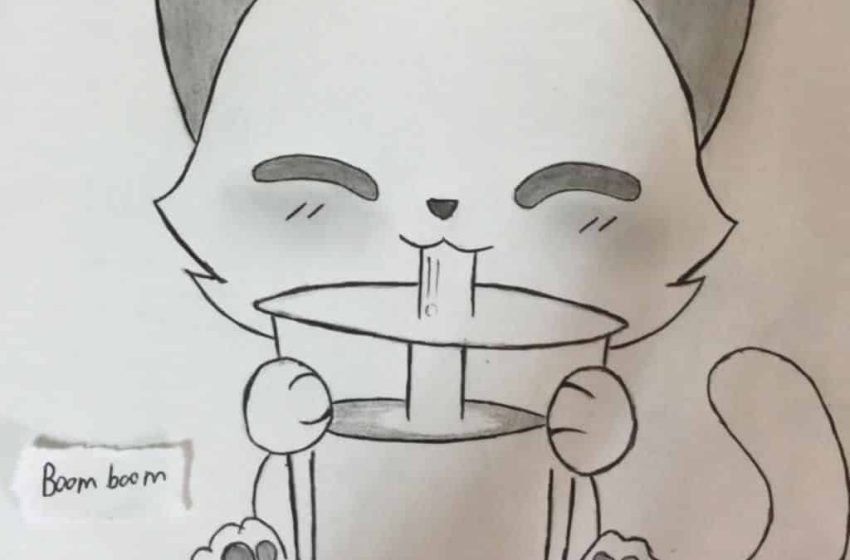  Sưu Tầm 25+ Hình Vẽ Con Mèo Chibi Siêu Dễ Thương, Dễ Vẽ Nhất