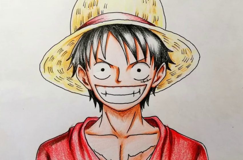 40 Tranh tô màu One Piece ngầu nhất cho bé tập tô