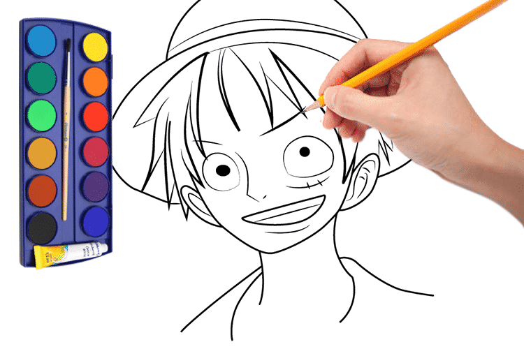 Hình vẽ One Piece