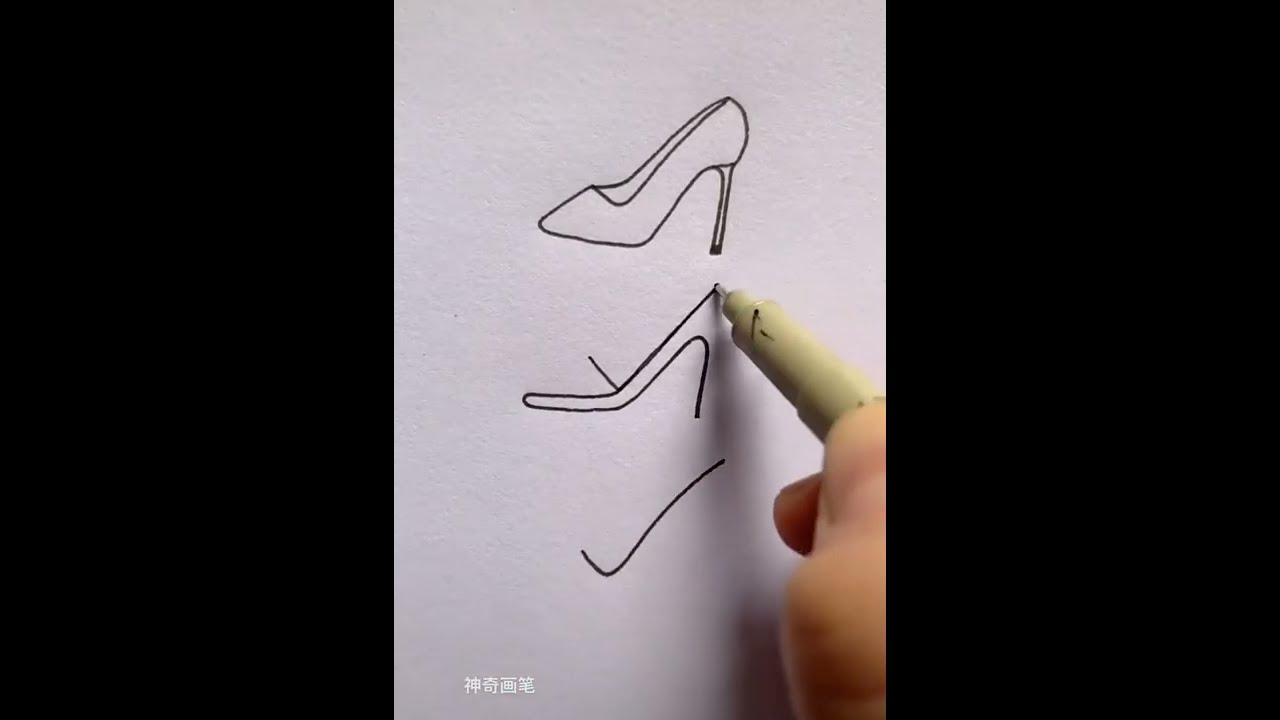 hình vẽ giày