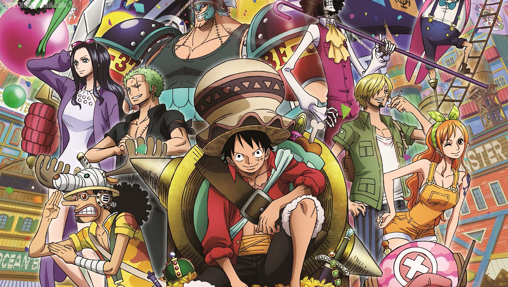 Điểm danh những mỹ nhân được yêu thích của One Piece