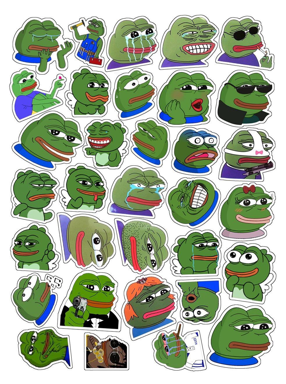 Meme ếch xanh pepe