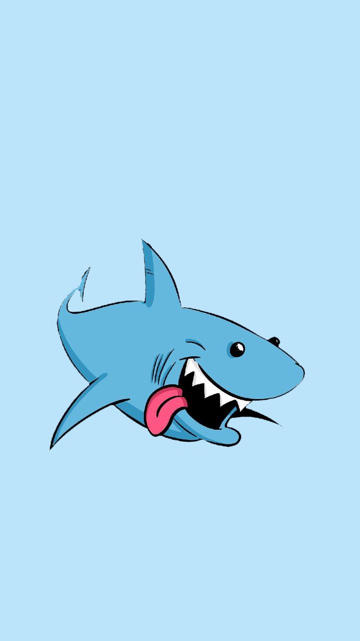 Hình ảnh của cá mập Chibi  đáng yêu dễ thương và đẹp nhất
