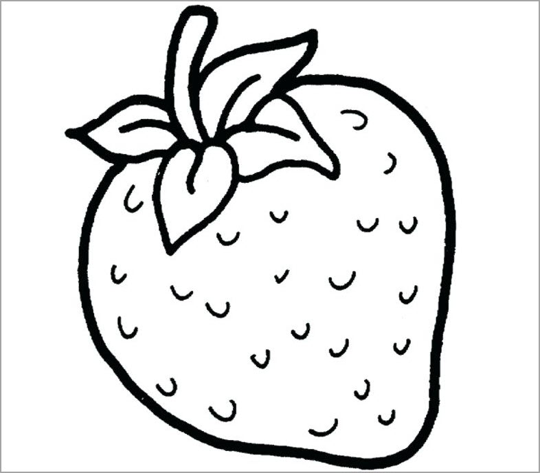 hình vẽ hoa quả