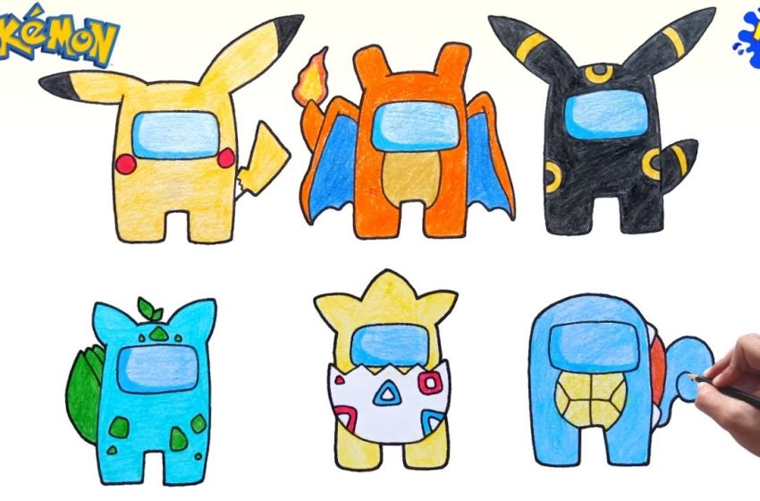 062023 Cách Vẽ Pokemon Hệ Điện Zeraora Mới Nhất Drawing Pokemon