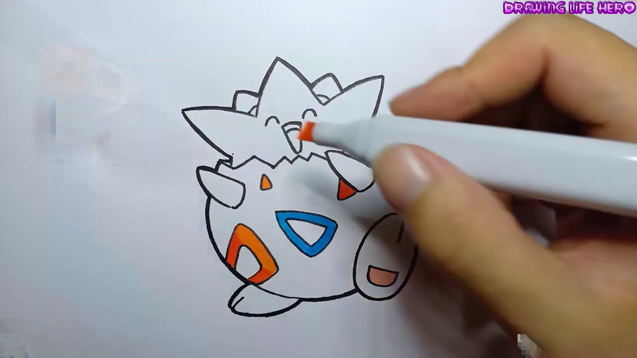 hình vẽ pokemon huyền thoại