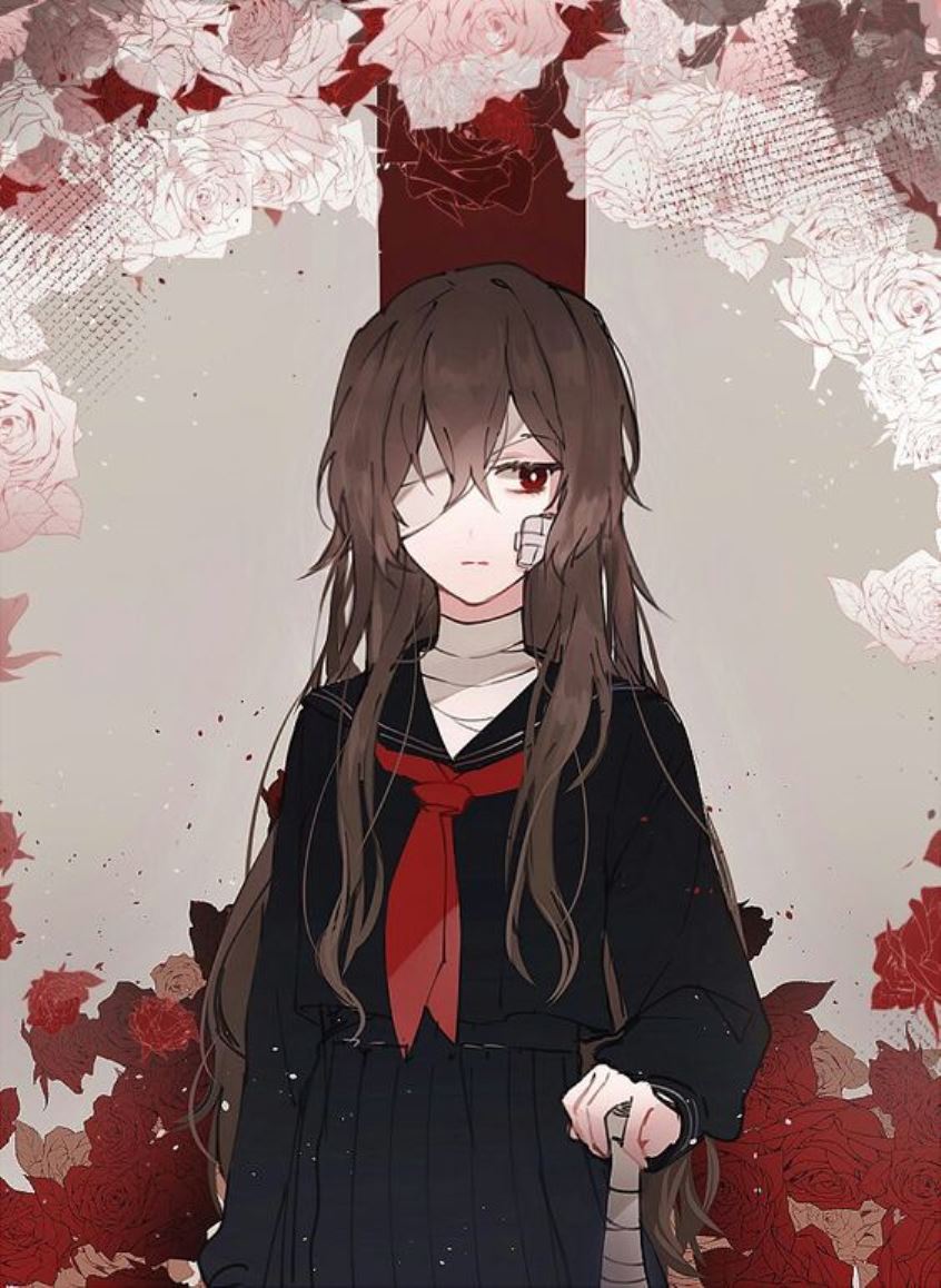 Hình avatar buồn anime