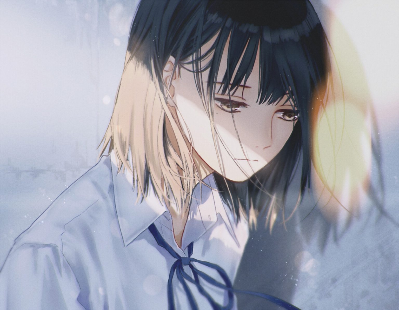 Tổng hợp 92 về sad anime girl avatar  headenglisheduvn