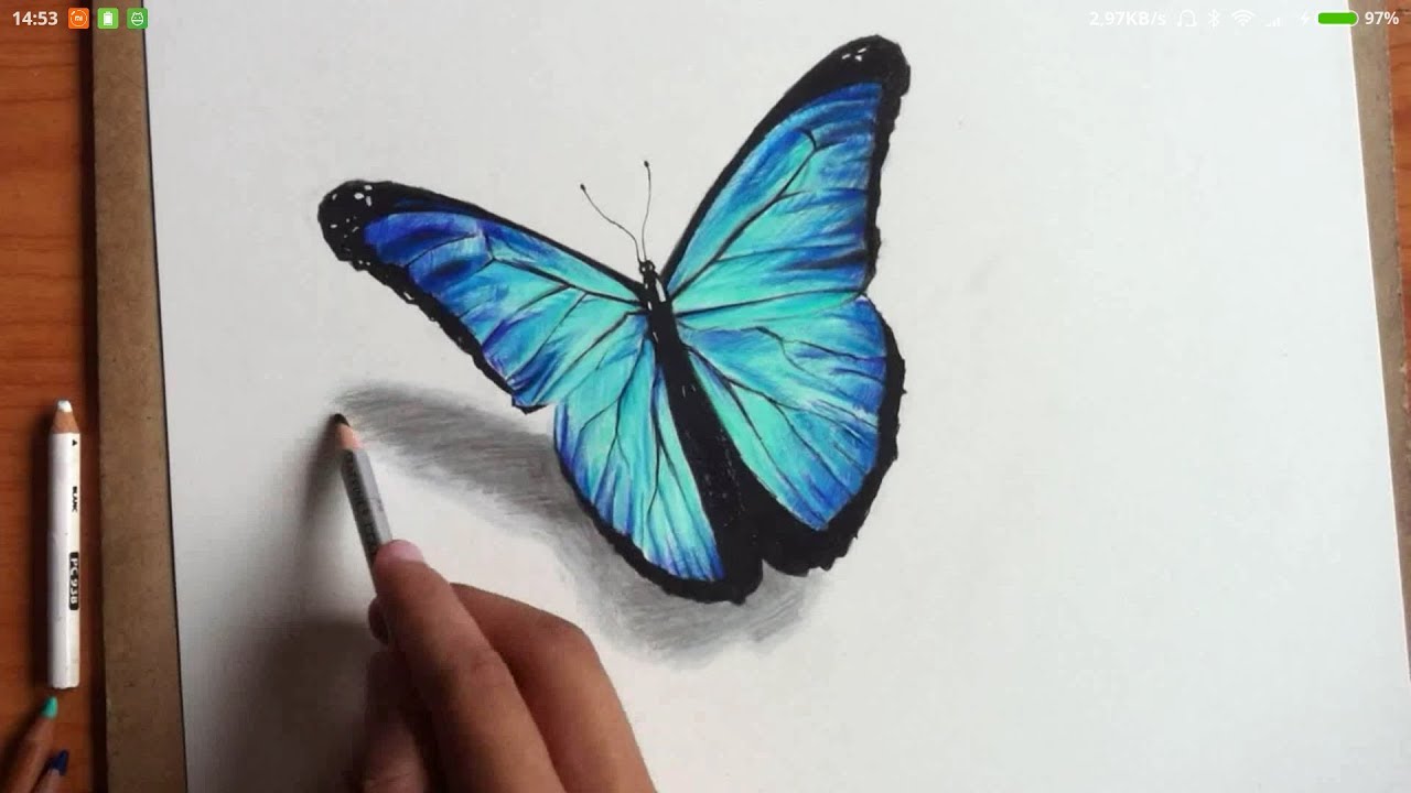 Hướng dẫn vẽ nail con bướm tinh tế và độc đáo