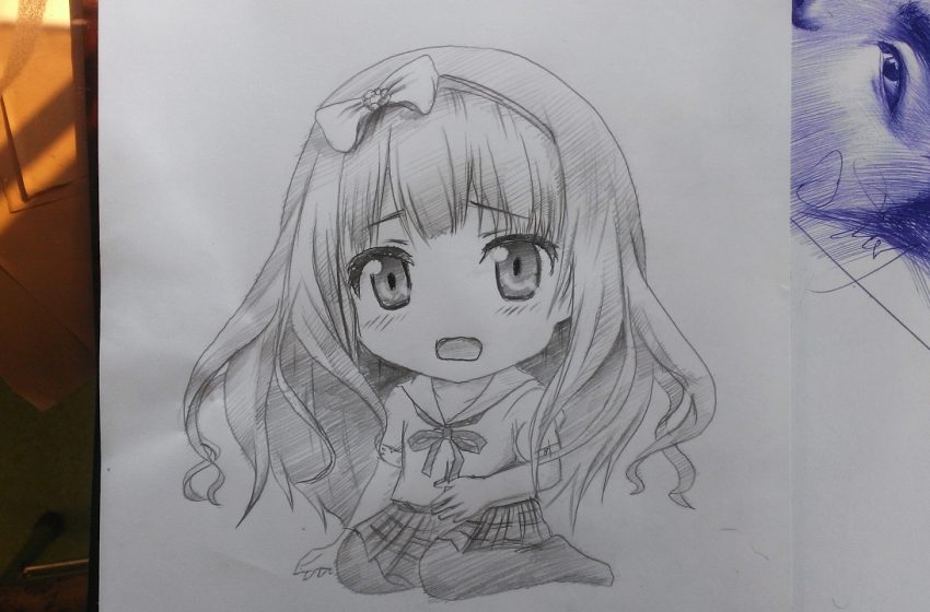 Vẽ anime girl chibi ẹ  câu hỏi 639672  hoidap247com