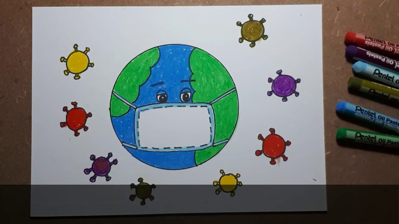 hình vẽ trái đất
