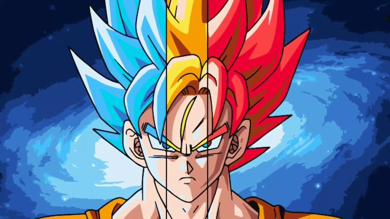 Tổng Hợp 25+ Hình Vẽ Goku Đẹp, Ngầu, Đơn Giản Và Ấn Tượng Nhất