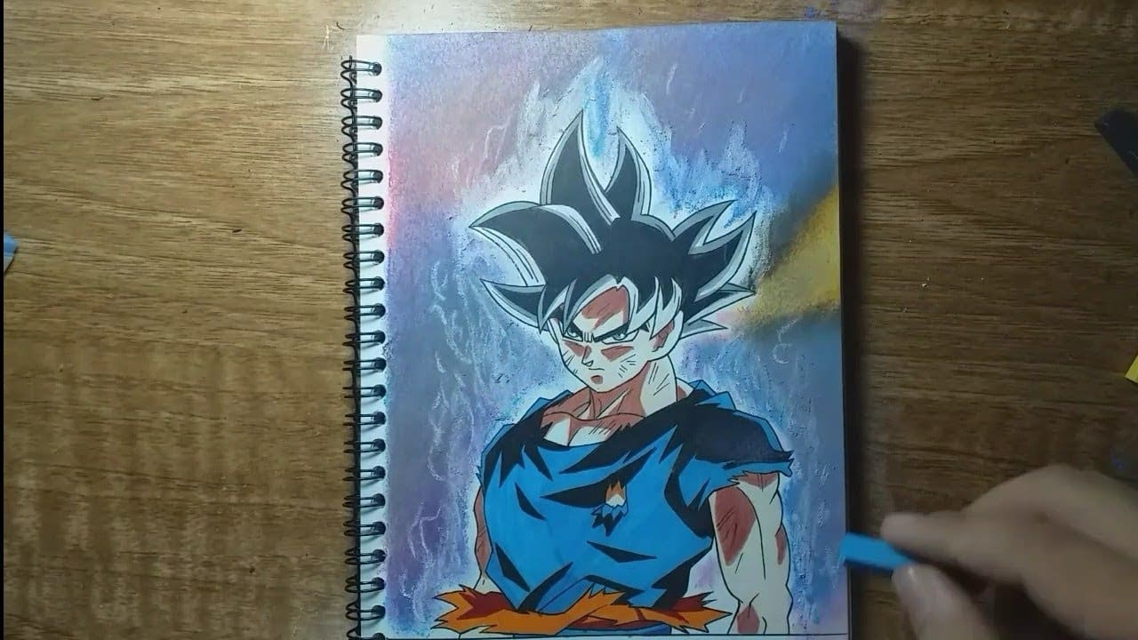hình vẽ Goku