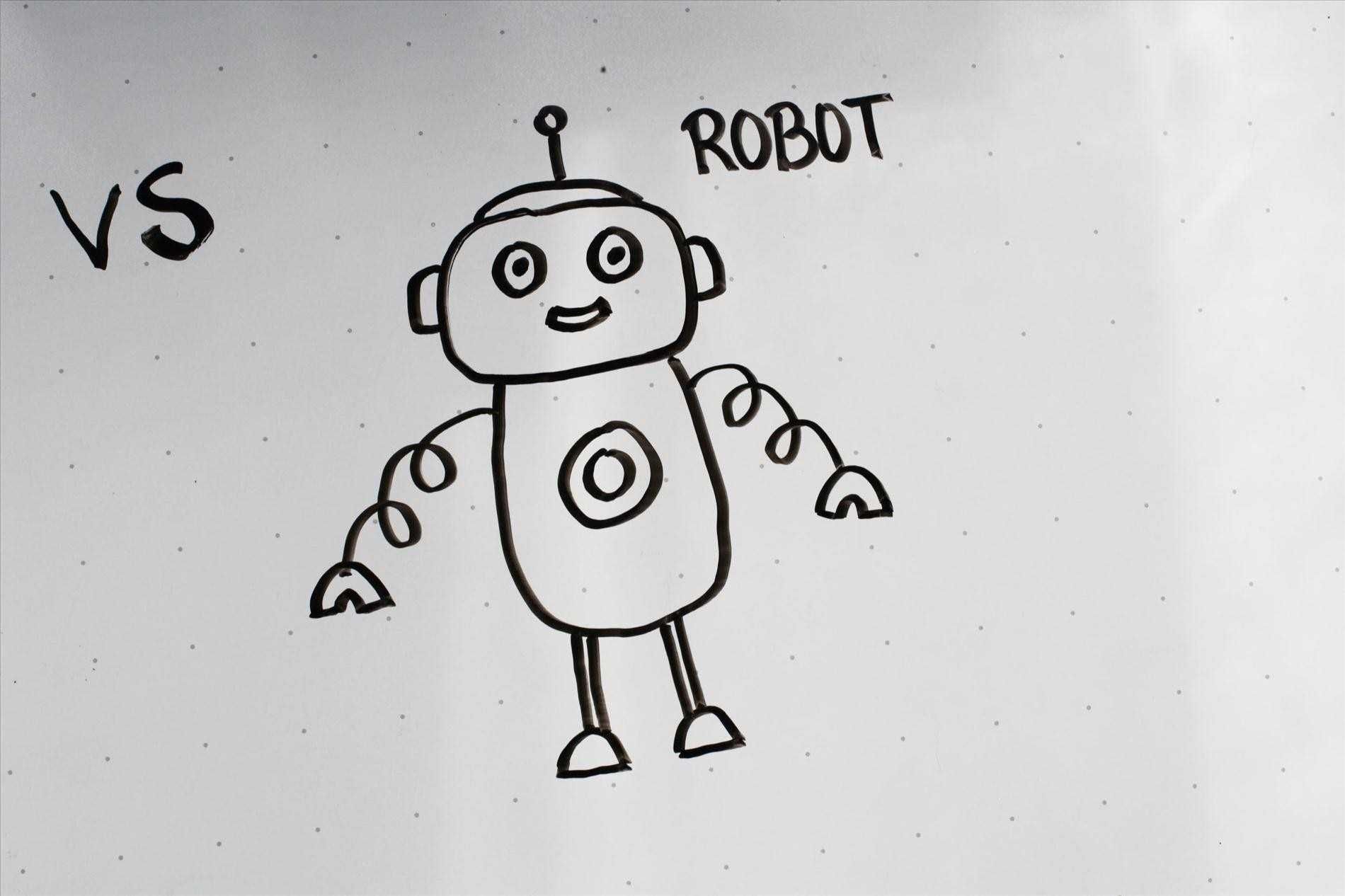 hình vẽ robot