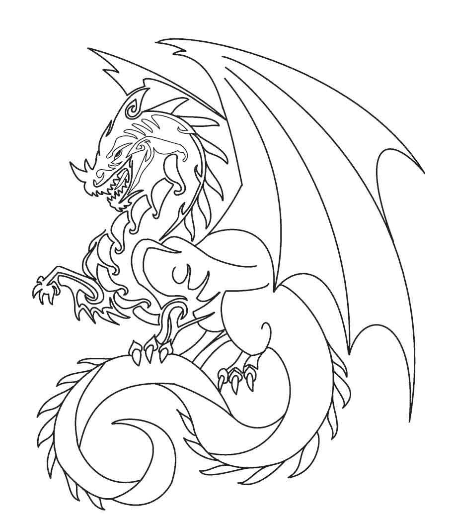 Cách vẽ một con rồng đơn giảnhow to draw a Dragon  YouTube