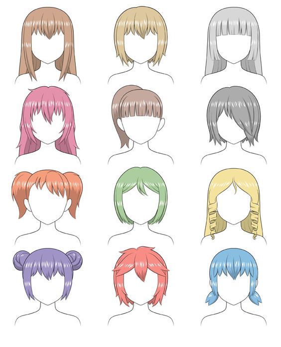 Kiểu tóc anime nữ ngoài đời
