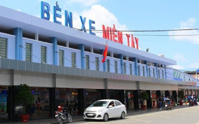 Thông tin tổng quan về bến xe Miền Tây