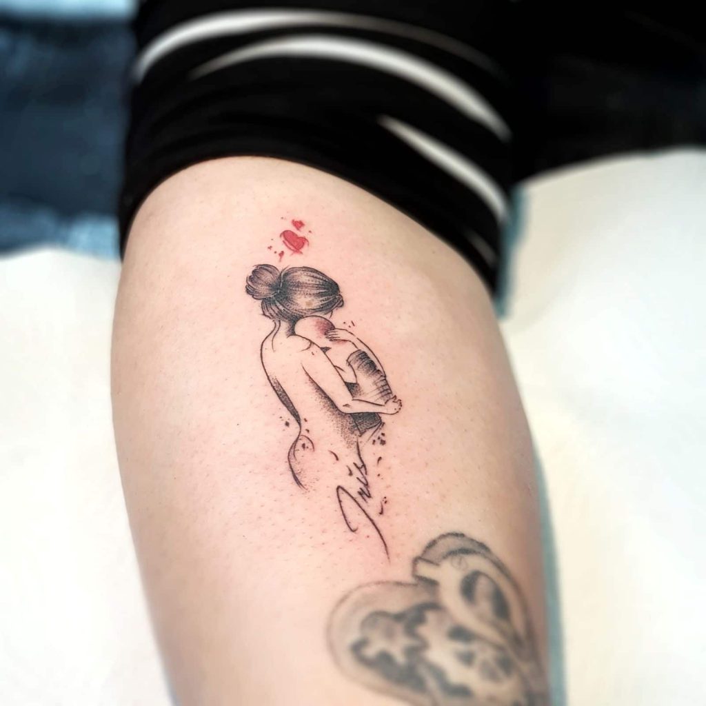 chia se 25 hinh xam me bong con day y nghia 1 1