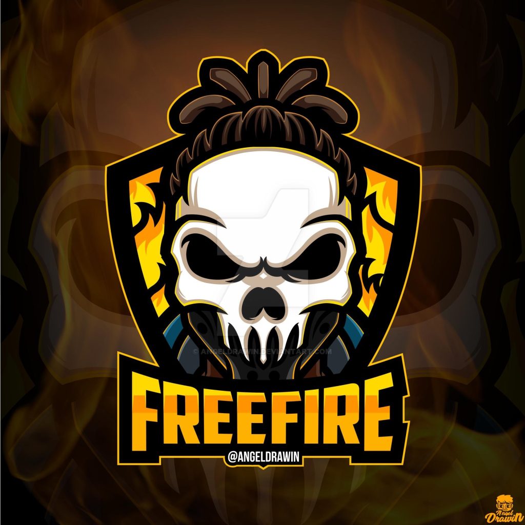 chia se 25 mau logo free fire dep mat cho game thu 1 1